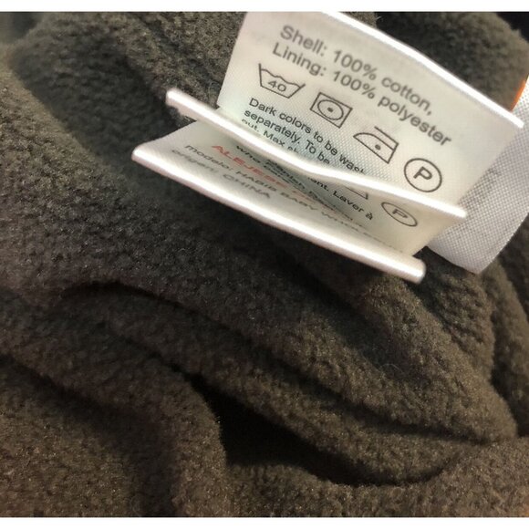 Me Too Size 3-6M Sweater Zip Up Romper - Picture 7 of 7